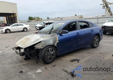 2022 Kia Forte Fe из США, поврежденный, VIN 3KPF24AD2NE427577